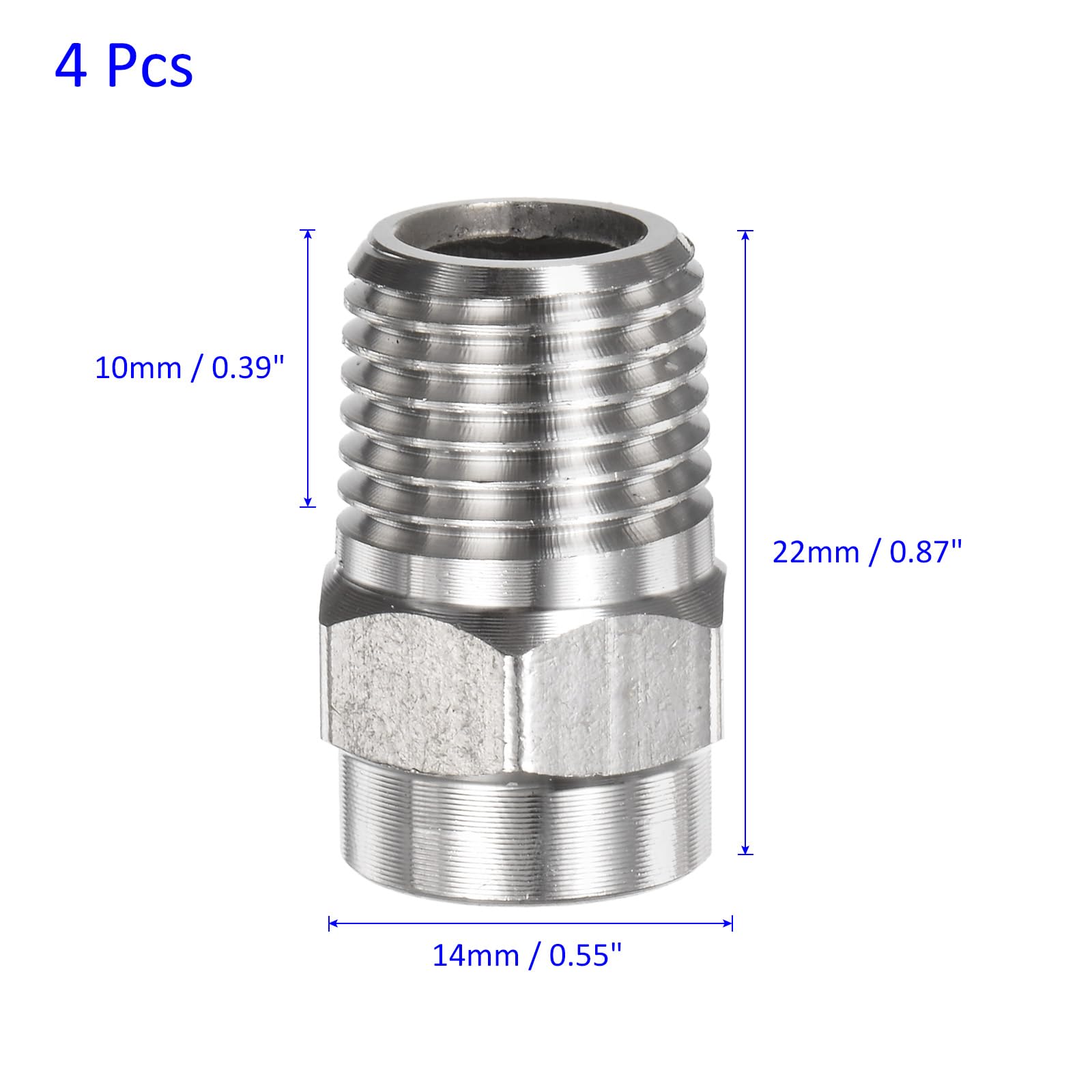 Rallonge De Lance Pour Nettoyeur Haute Pression Karcher - Compatible K2, K3, K4, K5, PS20 - 45 Cm - 13