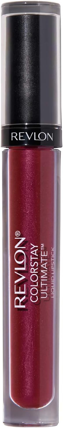 ColorStay Ultimate Liquid Lipstick, Longwear Rich Lip Colors, Wears for Up to 24 Hours, Satin Finish, 040 Brilliant Bordeaux, 0.1 fl oz