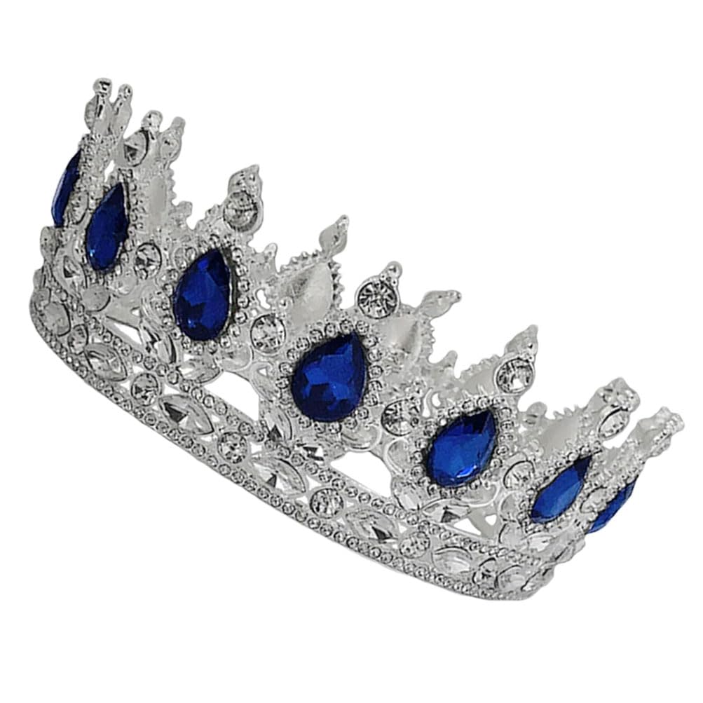 Damskie panny młodej korona eleganckie ślubne akcesoria do włosów moda bal impreza opaski na głowę