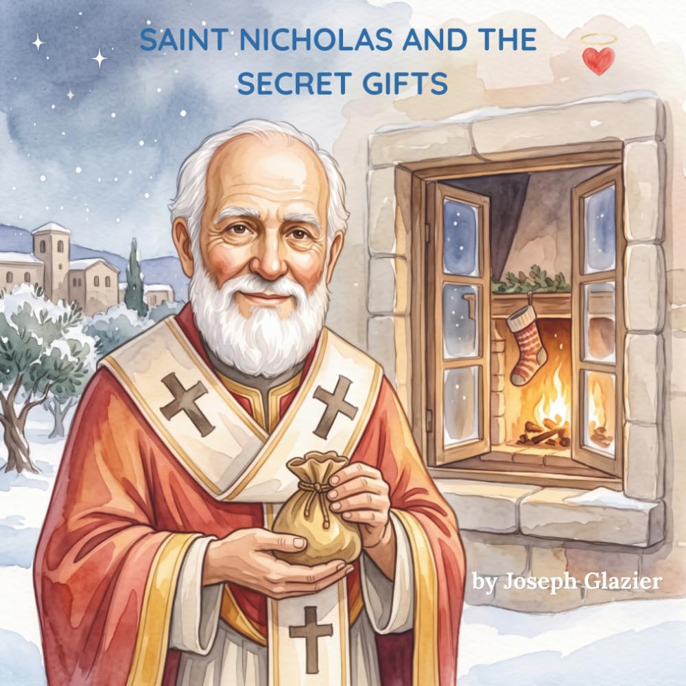 Saint Nicholas and the Secret Gifts: A Saint Nicholas Picture Book for Children (Little Saints, Big Hearts)