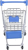 Vista 9 de Dpofirs Mini carrito de supermercado, carrito de compras, carrito de supermercado, mini carrito de compras, mini juguete de almacenamiento