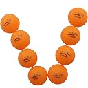 REGAIL 100 Yellow Regail 3-star 40mm Table Tennis Balls Advanced Training Ping Pong Balls gallery image