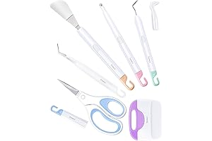 Sooez Weeding Tools for Vinyl: Essential 6pcs Cricut Basic Set