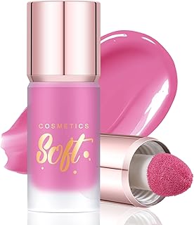 Boobeen Maquillaje de rubor líquido suave par...