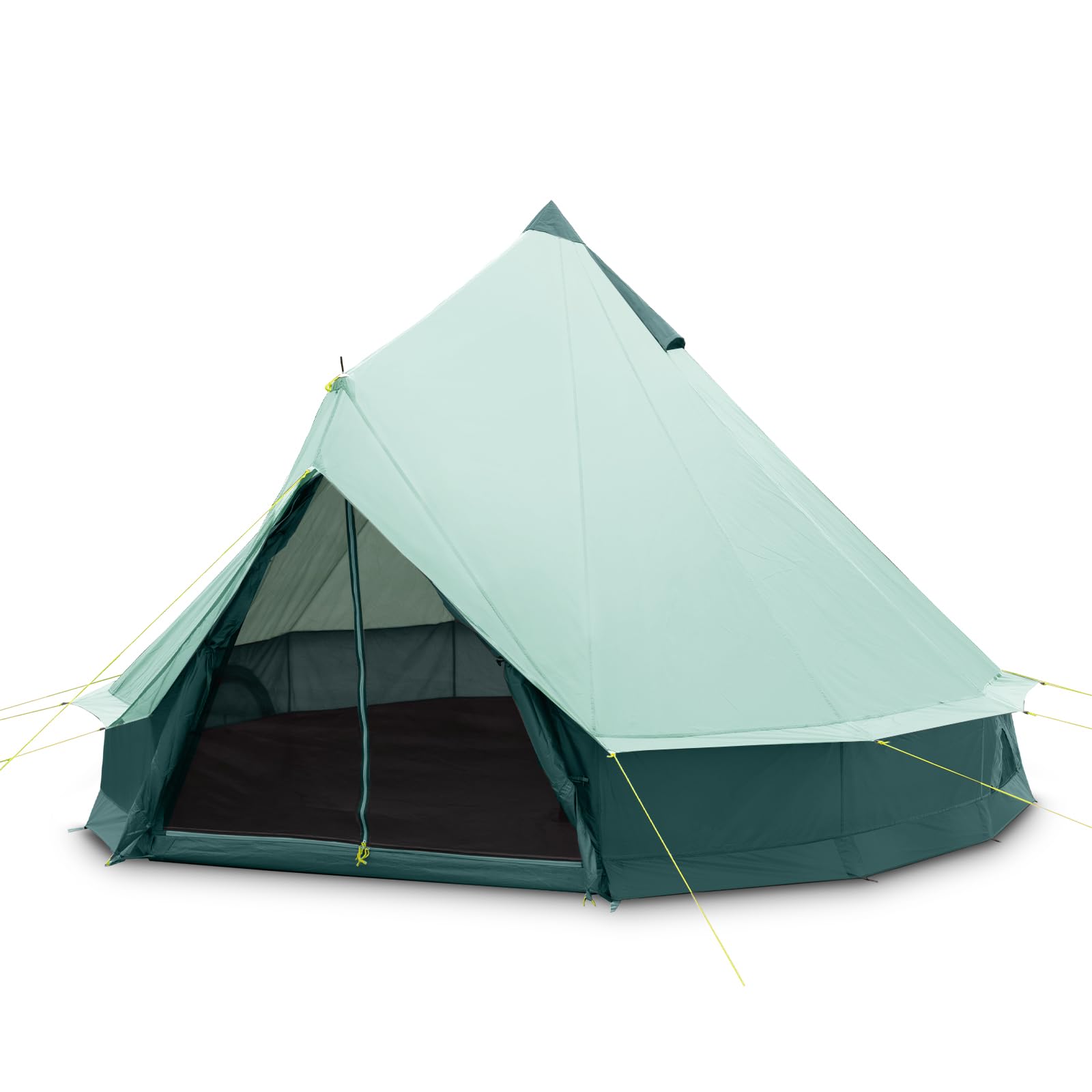 qeedo Bell Tipi - Tienda de campaña para Grupos o familias (tamaños 6, 8, 10, 12 Personas)