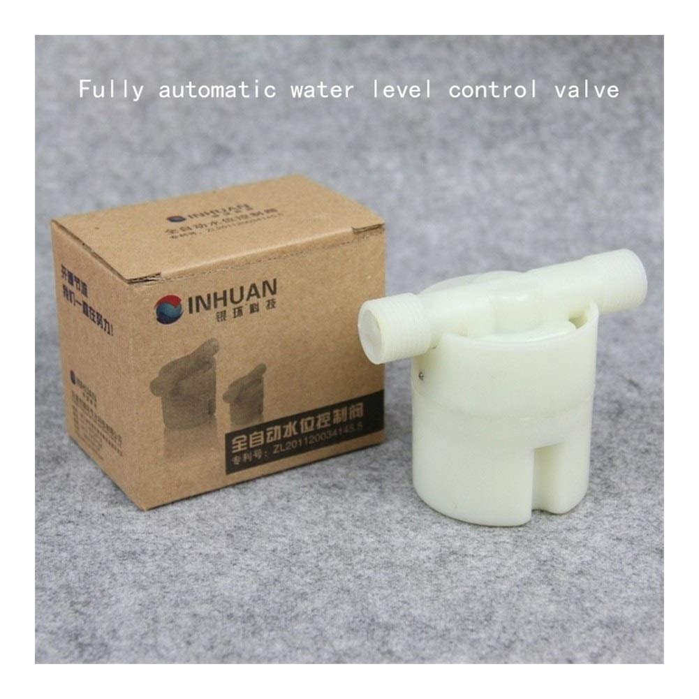 Valvola a Galleggiante Interruttore Acqua Torre Serbatoio Automatico di Ricarica e Auto-Stop Automatico del Livello dell'Acqua Valve Control 1Pcs (Color : 1 inch)
