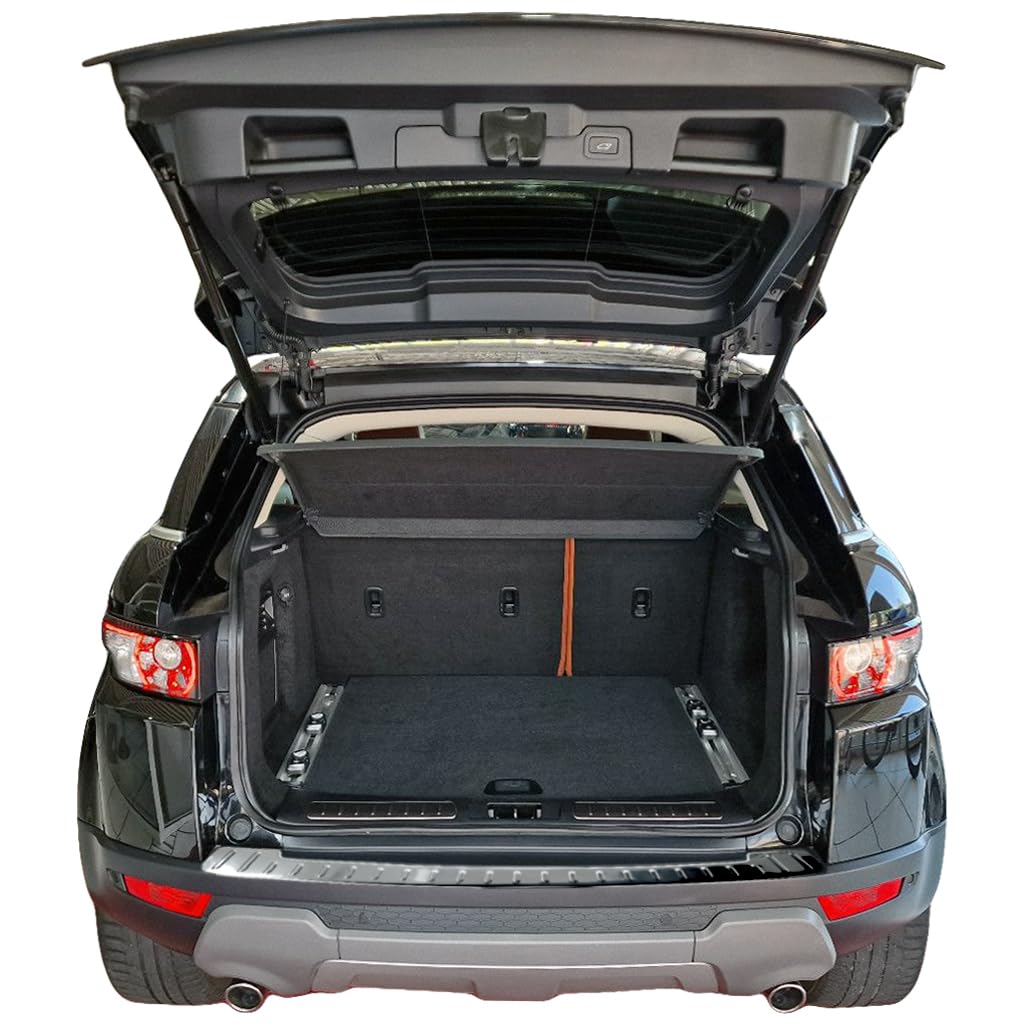 Protection Seuil De Coffre En Inox Pour Range Rover Evoque (2011-2018) - Barre De Chargement Anti-rayures - 5