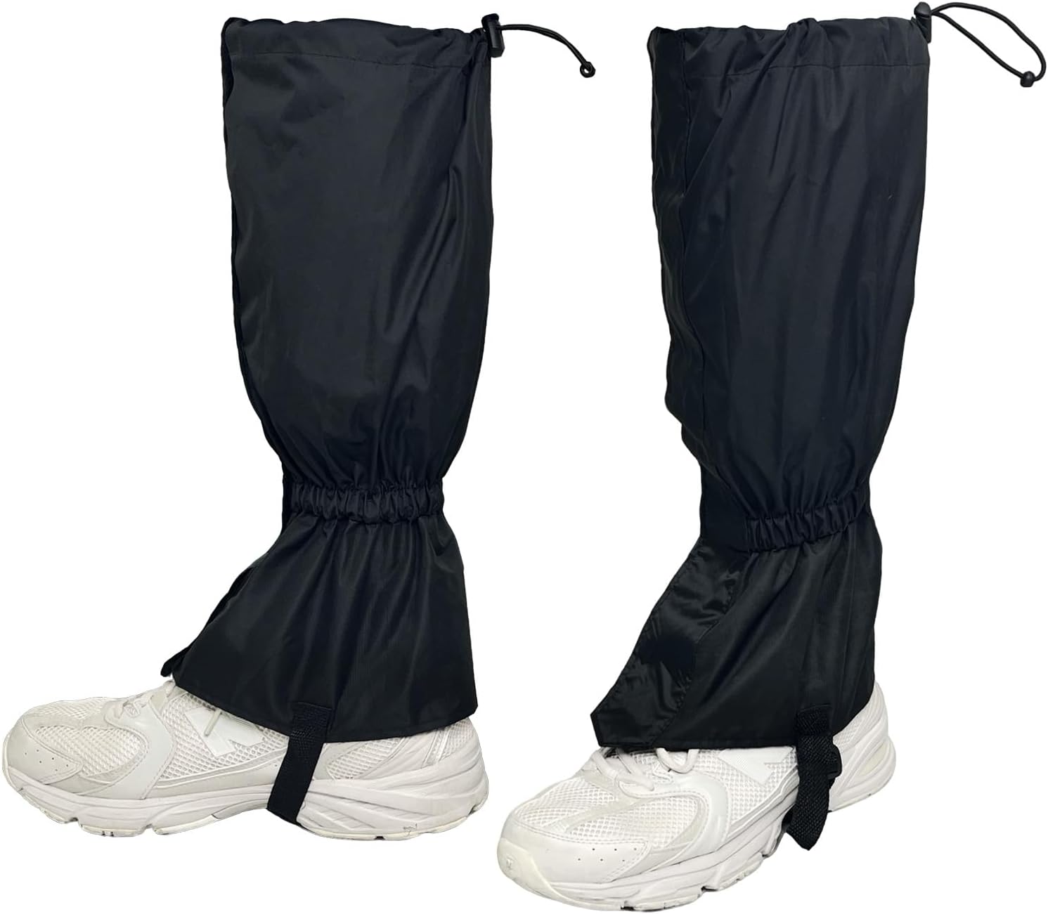 1 Pairs Gators for Hiking Boots,Adjustable Leg Gaiters for Women and Men Boots, Waterproof and Breathable Trail Gaiters for Hiking, Snow and Garden Weeding 1 Pairs Gators for Hiking Boots,Adjustable Leg Gaiters for Women and Men Boots, Waterproof and Breathable Trail Gaiters for Hiking, Snow and Garden Weeding