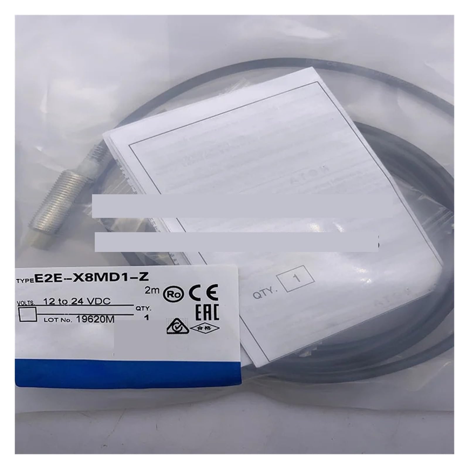 Capteur de proximite E2E-X5B2D18 detecteur inductif de fin de course