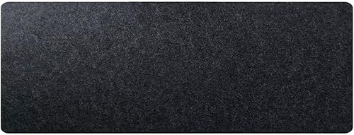 CHuangQi Alfombrilla de mouse para juegos, alfombrilla de escritorio de fieltro para teclado de laptop, protector de mesa de oficina de fieltro de