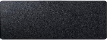 CHuangQi Gaming Mouse Pad, Felt Desk Mat for Laptop Keyboard, 3.0mm Felt Office Table Protector, Non Slip No Crease