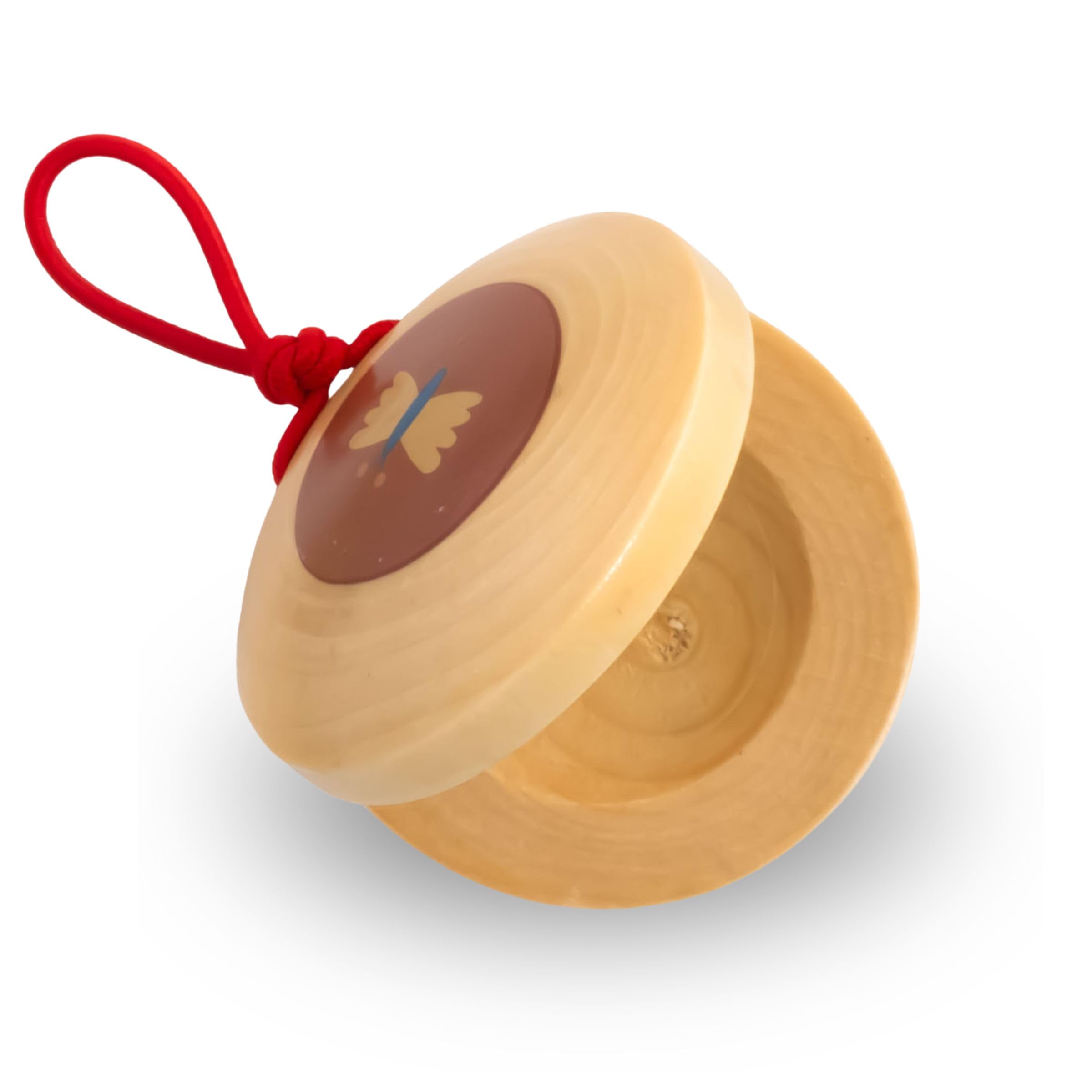 Mamabrum Set Strumenti Musicali Africani - Xilofono, Sonaglio e Nacchere in Legno con Motivi Animali - Gioco Bambino 1 Anno per Sviluppo Sensoriale - Giochi Bambini 1 Anno Educativi Musicali (6 Pezzi)