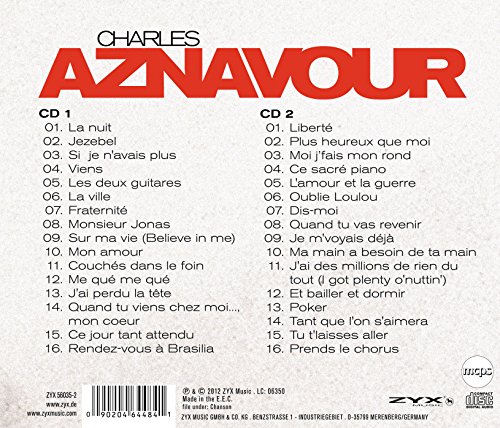 Sur Ma Vie - His Greatest Hits image 4