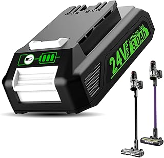 Battery for Bissell 24V Compitable with Bissell Cleanview XR & XR Pet Series Vacuum, Bissell Battery Replacement Compitable with Bissell Vacuum Cleaner 3789U, 3797V