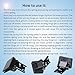 1 Pack Dust Cover Hinge Turntable Parts Compatible with Akai AP-206,AR - AR The Turntable,BSR - Quanta 450SX,Kenwood - KD-40R,Sony PS-11,PS-22,Yamaha - P-200,Different Makes Models of Turntables