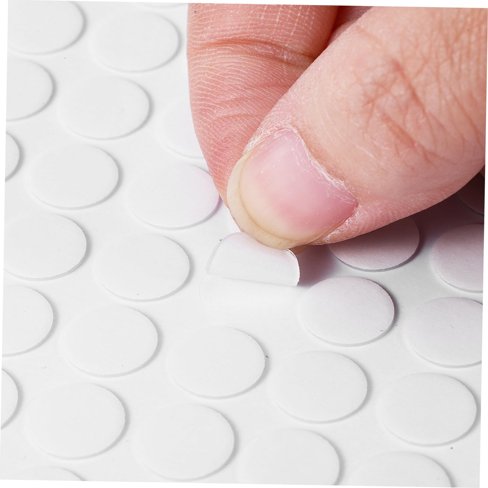 KALLORY Double Sided Removable Adhesive Dots 600 Pack for Wall Sticky Tack Double Sided Stickers No Damage No Marks