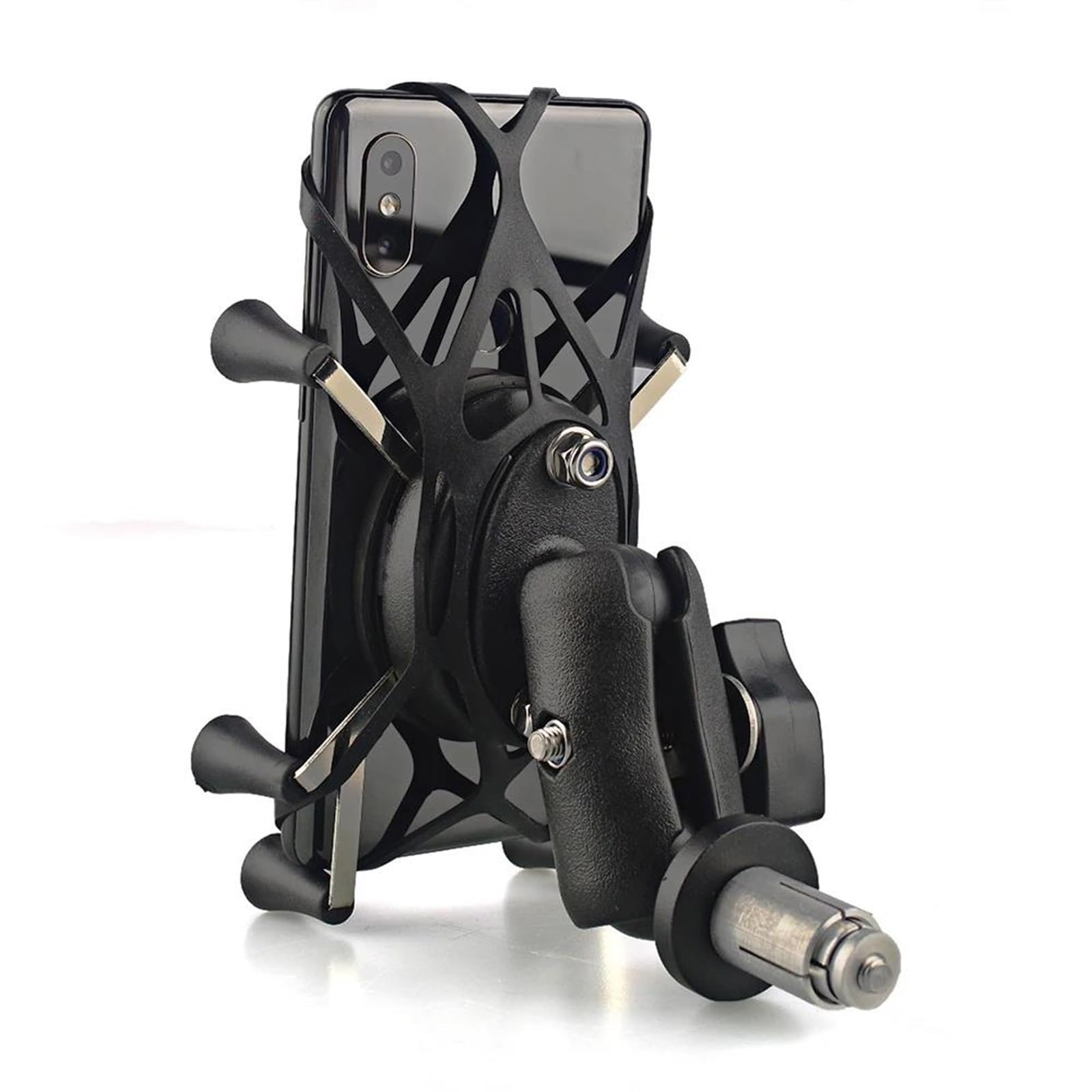 Soporte Móvil Bicicleta para BMW para S1000RR para HP4 2010-2018 Soporte para Teléfono Accesorios para Motocicletas Soporte De Navegación GPS Móviles 3,5 A 6,5 ​​Pulgadas Soporte Teléfono Bici