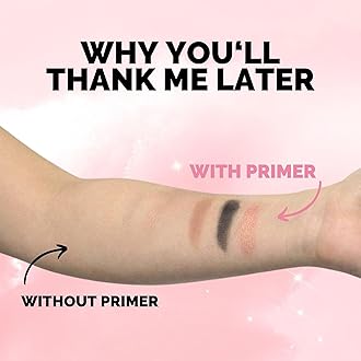 Thank Me Later Eye Shadow Primer Cruelty Free (10g/0.35g) by Elizabeth Mott