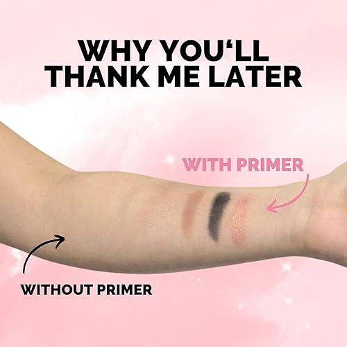 Vista 2 de Elizabeth Mott Thank Me Later Eye Primer - Long-Lasting, Eyeshadow Primer Base for Oily Lids & Crease-Free Wear - Smudge-Proof, Lightweight