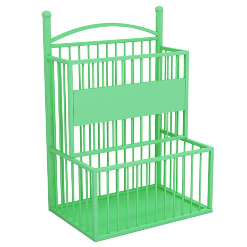 Porte-parapluie en métal moderne avec bac d'égouttement pour entrée