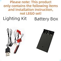 Vista 3 de Kit de luces LED compatible con Lego Jeep Wrangler - Juego de iluminación para modelo de construcción Technic 42122 (juego de modelos no incluidos)