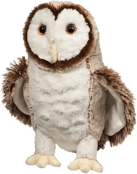 Douglas Swoop Barn Owl Plush Stuffed Animal