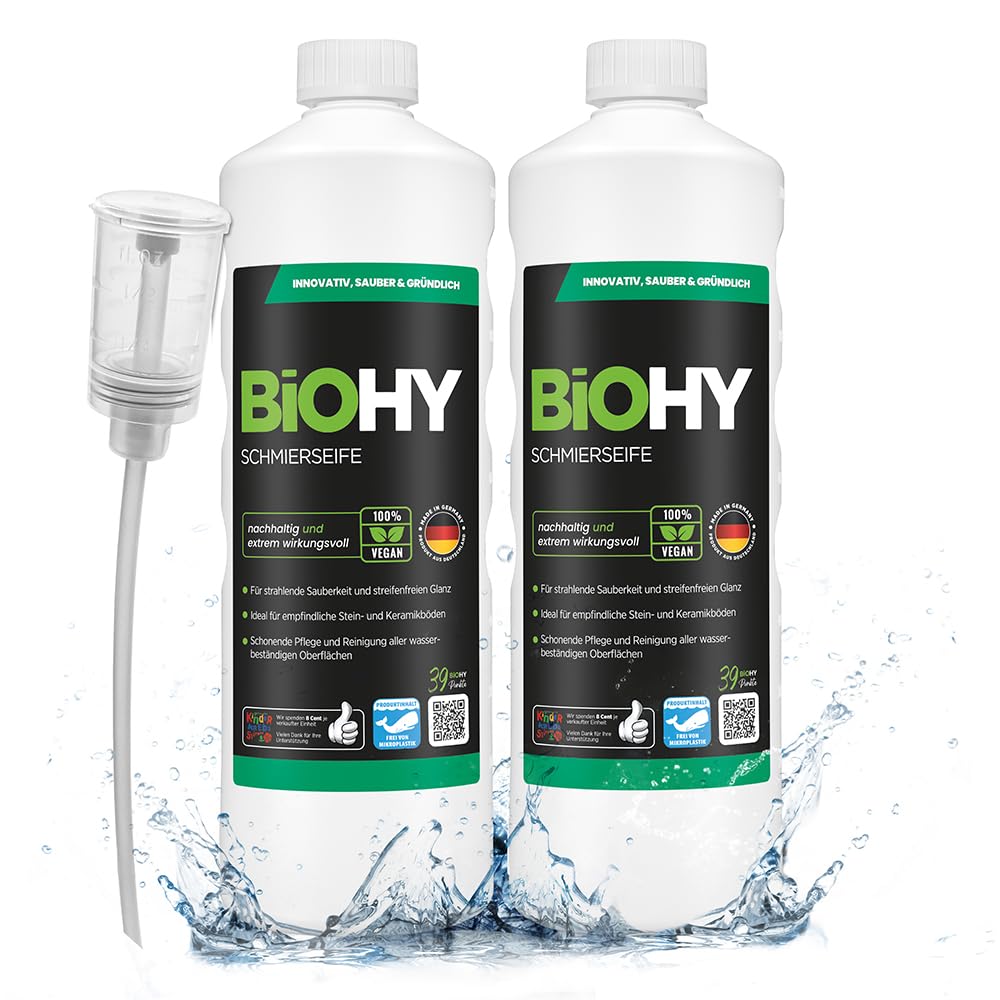 BiOHY Wischroboter Reinigungsmittel für Reinigungsstationen (PARENT)