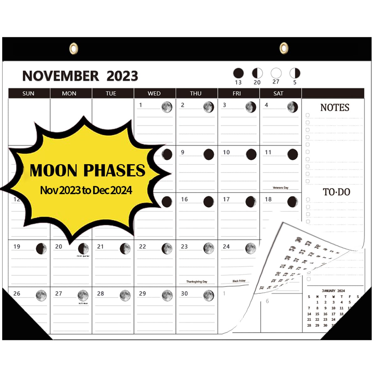 Desk Calendar 2024 Moon Phase Calendar 2023 2024 14 Monthly Desk Pad desk-calendar-2024-moon-phase-calendar-2023-2024-14-monthly-desk-pad