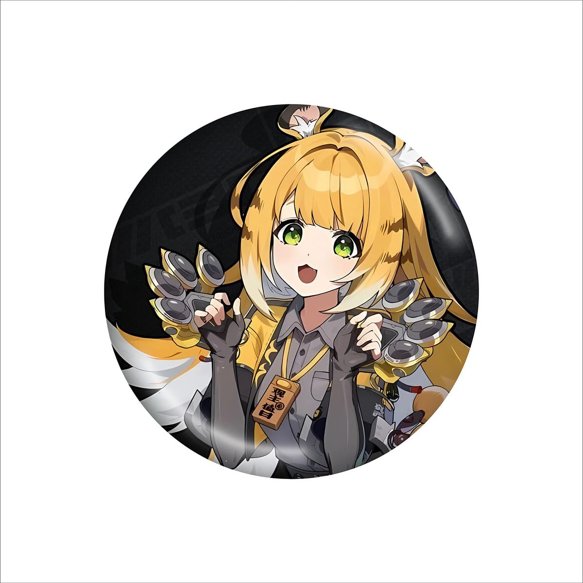 Amazon.co.jp: ゼンレスゾーンゼロ 橘福福 グッズ 3点セット アクリル