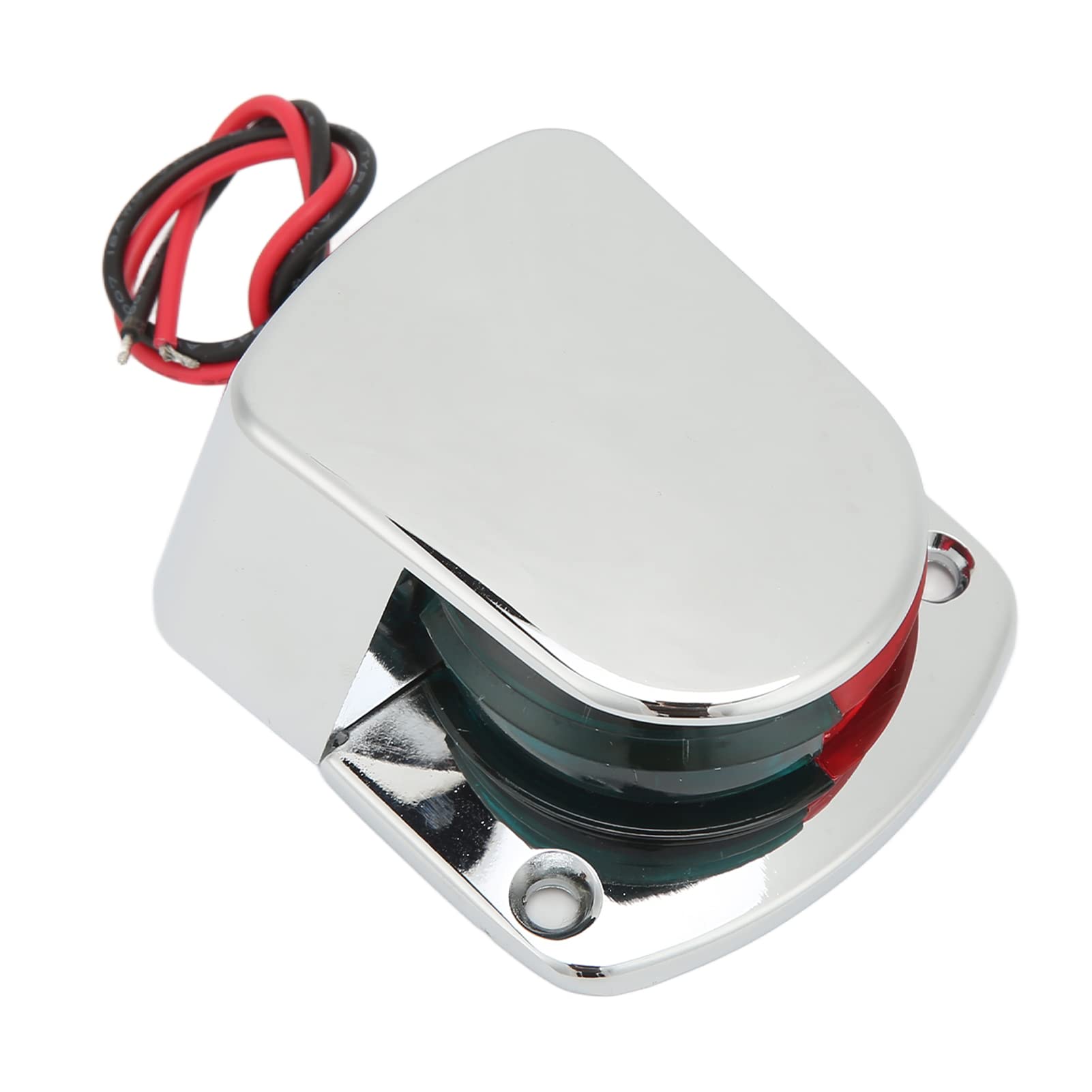 Bnineteenteam LED-Navigationslicht, Navigationslicht für Boote, LED-Buglicht, Rote Grüne Linse, IP67, Wasserdicht, 1 Meile Sichtbarkeit für Yacht, Segelboot, Motorboot