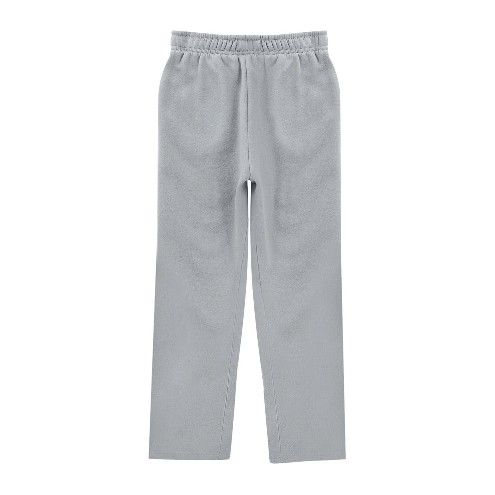 WINWUQB - Tuta da ragazza con cappuccio e pantaloni a gamba larga | Accogliente Scuola Sport 2 Pezzi Outfit Maglione Pantaloni Vacanza Autunno Inverno Casual Traspirante Bambini Tuta