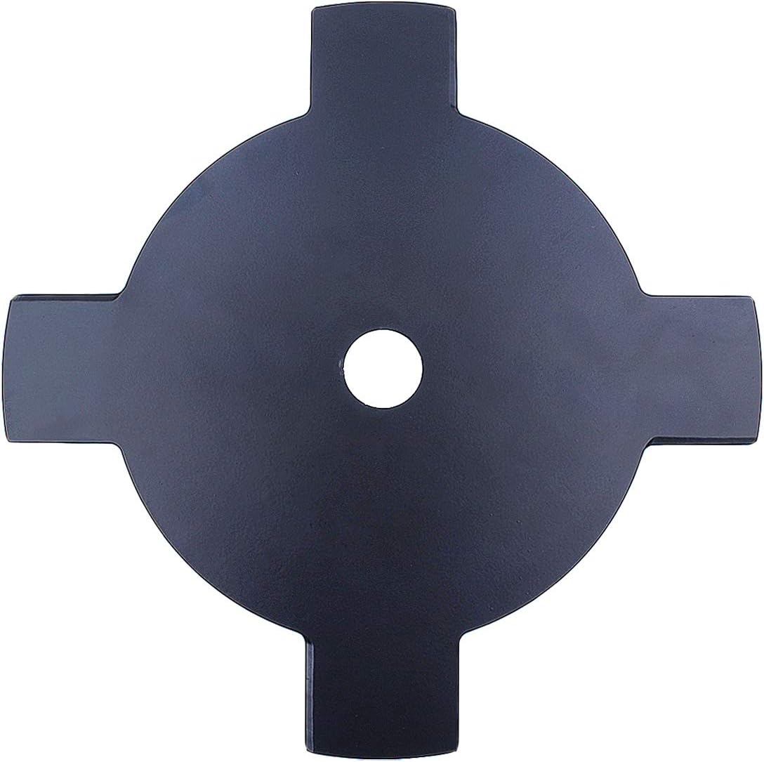 HAISHINE Black 4T Metal Brush Cutter Blade Weed Eater Blades Trimmer Strimmer for