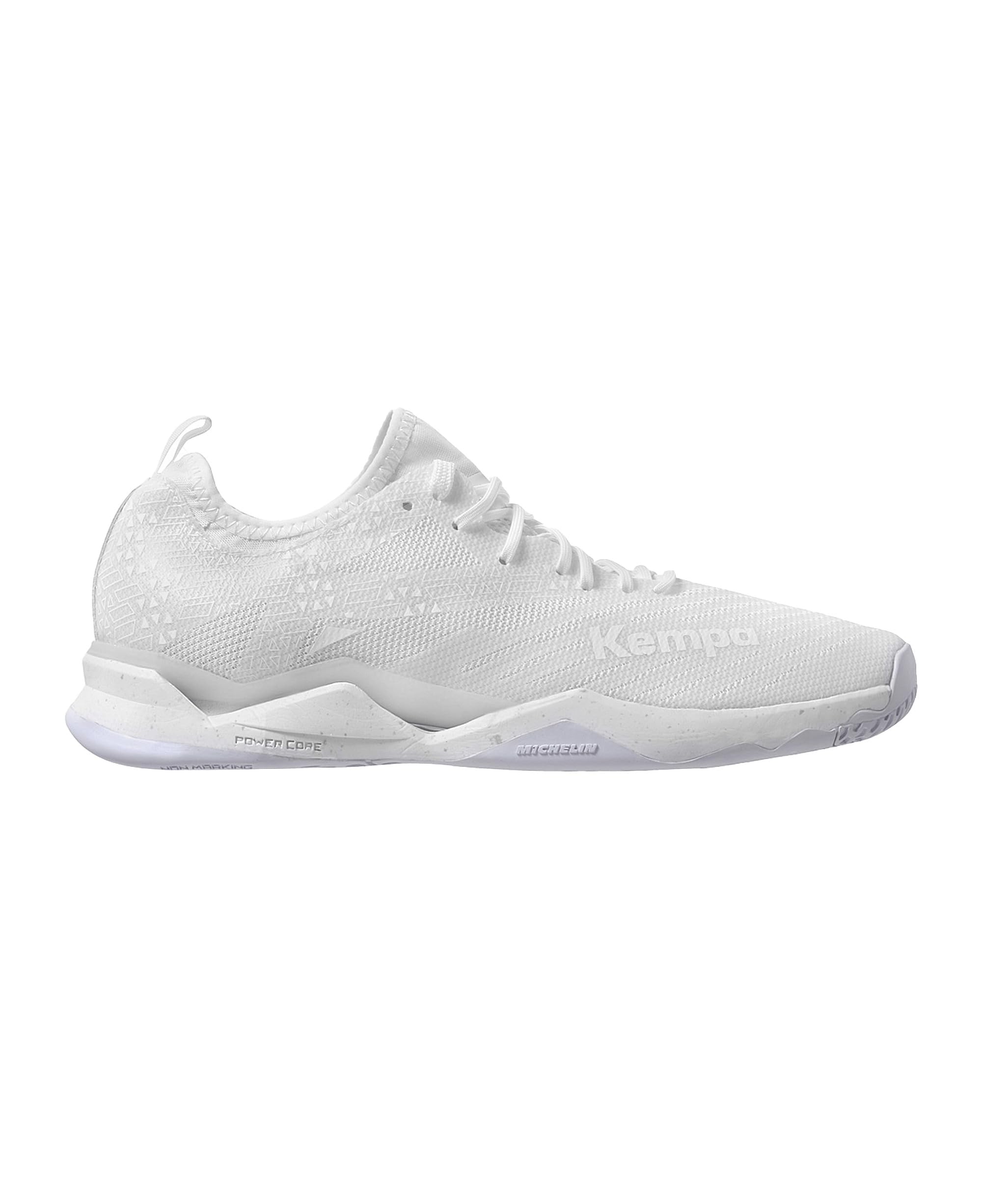 Kempa Women's Wing Lite 2.0 Handball Shoes Women's Sports Shoes, White, 9.5 UK