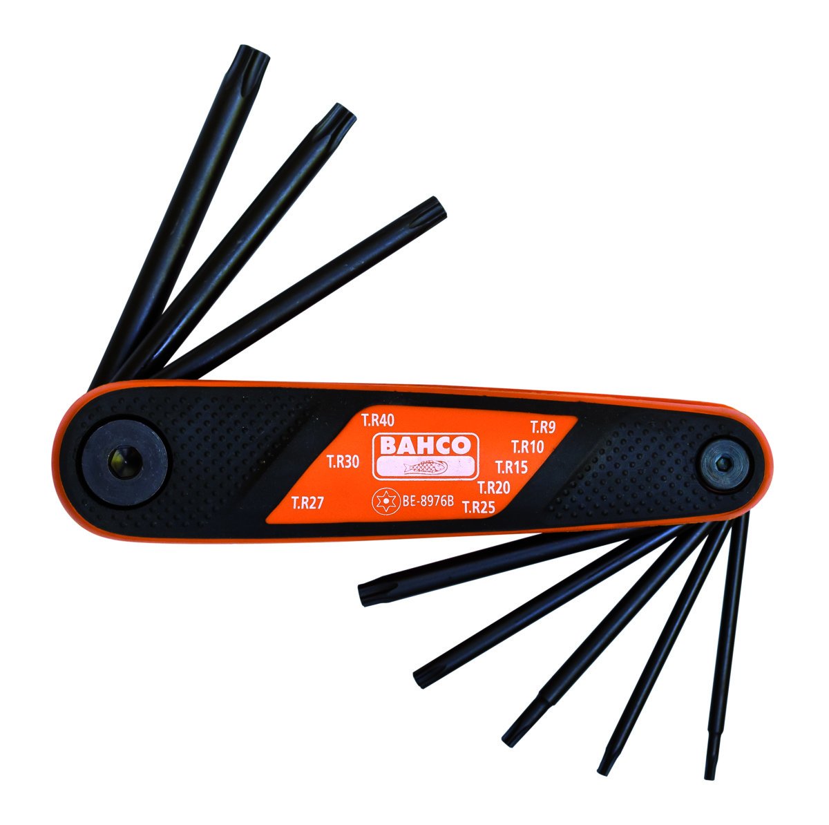Juego 8 Llaves Acod.Torx Inv.