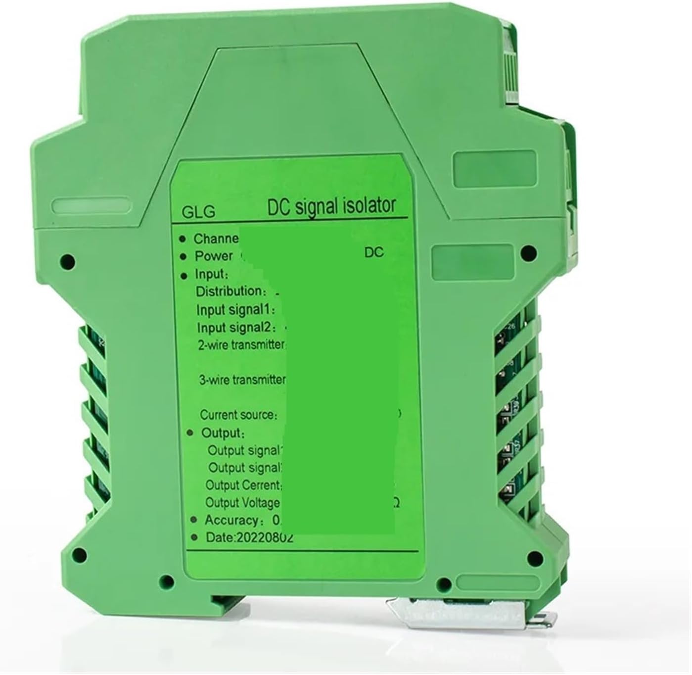 1 in 1出力からマルチチャンネル電流信号コンバーター DC 24V 1-5V入力(0-10V Output)