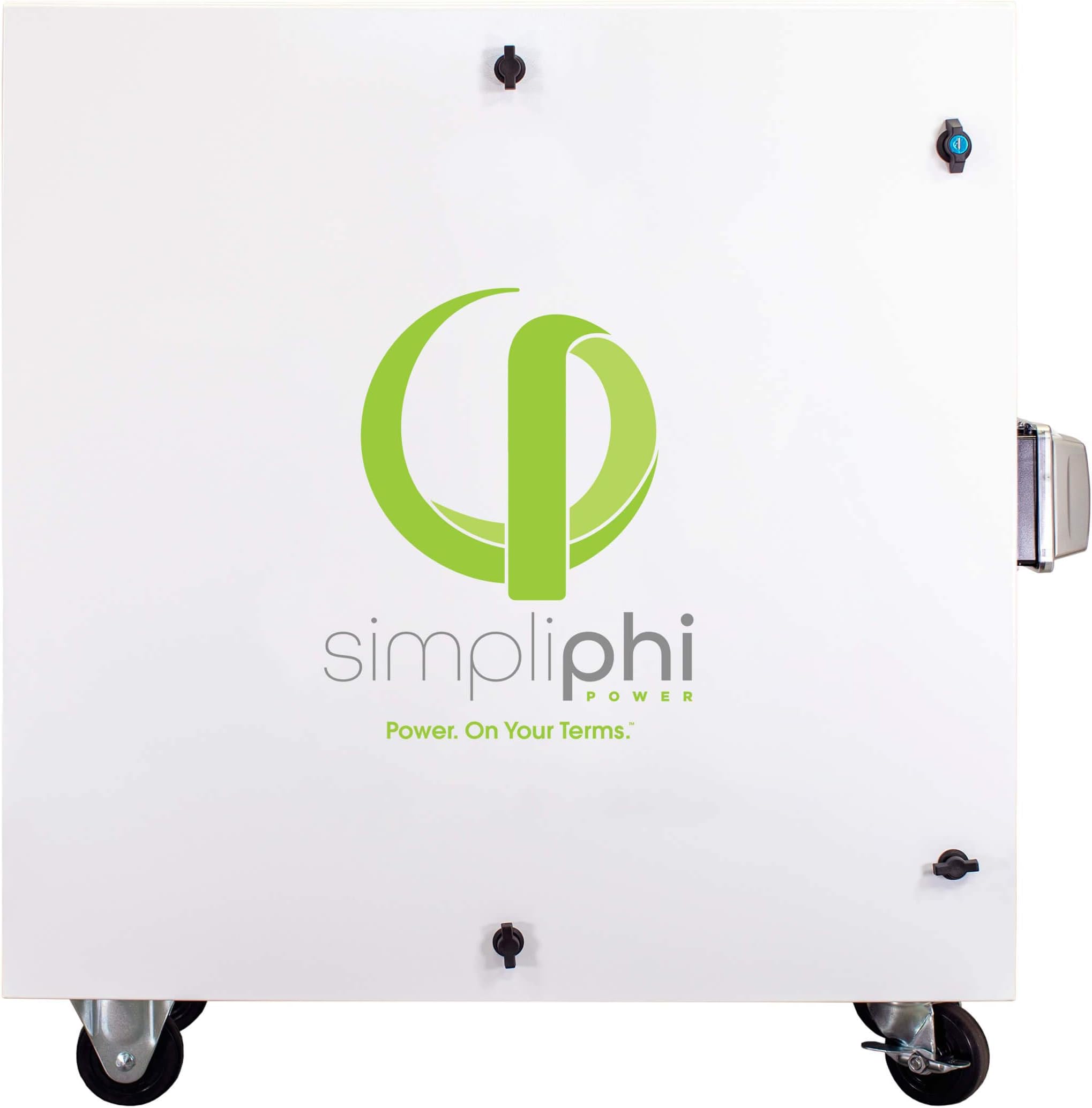 SimpliPhi Express Fuel-Free, Non-Polluting, Mobile Generator Alternative for Indoor/Outdoor Use