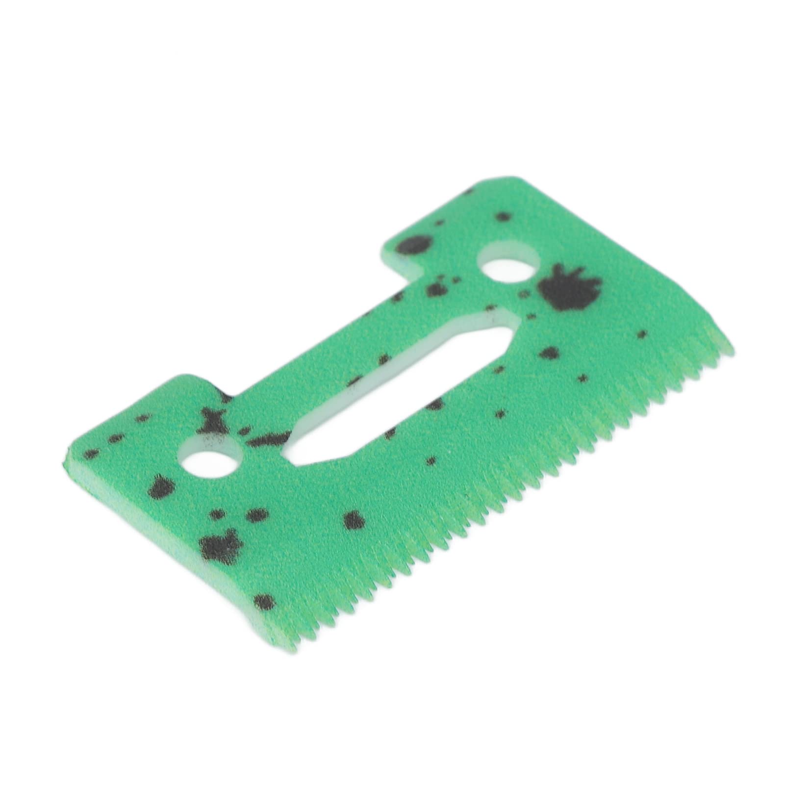 Qukaim Replacement Ceramic Clipper Blade Ceramic Hair Clipper Blade Replacement, Professional Home Ceramic Cutter Blade