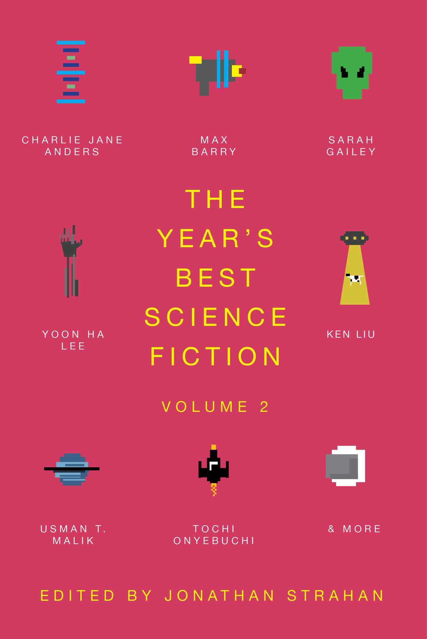 The Year's Best Science Fiction Vol. 2: The Saga Anthology of Science Fiction 2021
