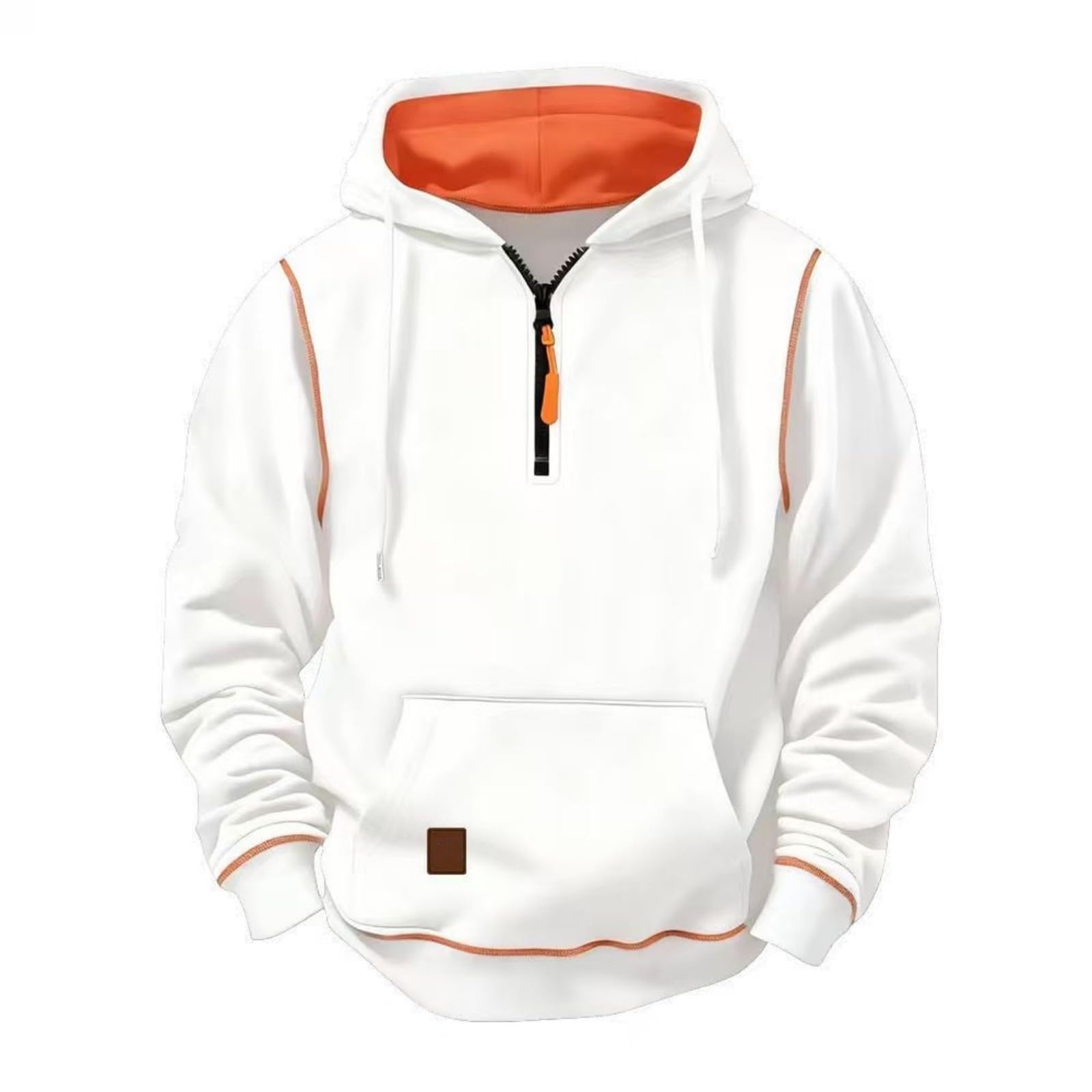 Sudaderas de hombre de corte holgado para solucionar el estilo cómodo de verano 7