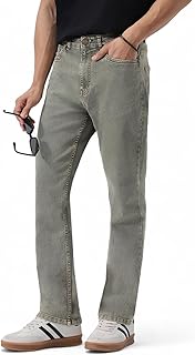 urbano fashion Men's Straight Fit Heavy Washed Jeans Stretchable-picture-18