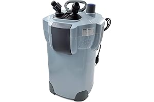 HW-404B 525 GPH Canister Filter with UV Sterilization