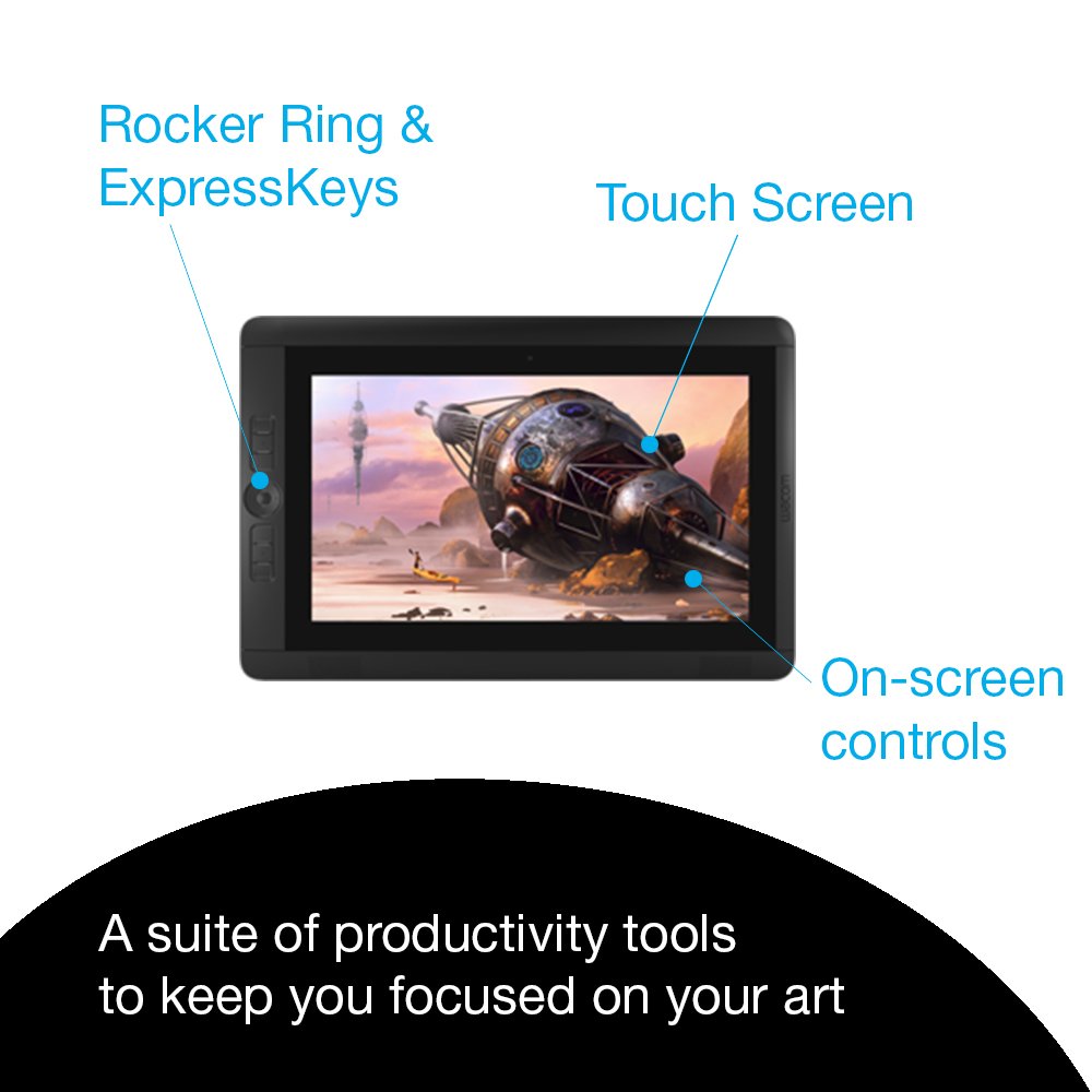 Wacom Cintiq Companion 2 - Intel Core i7: 256 GB | Amazon.com.br