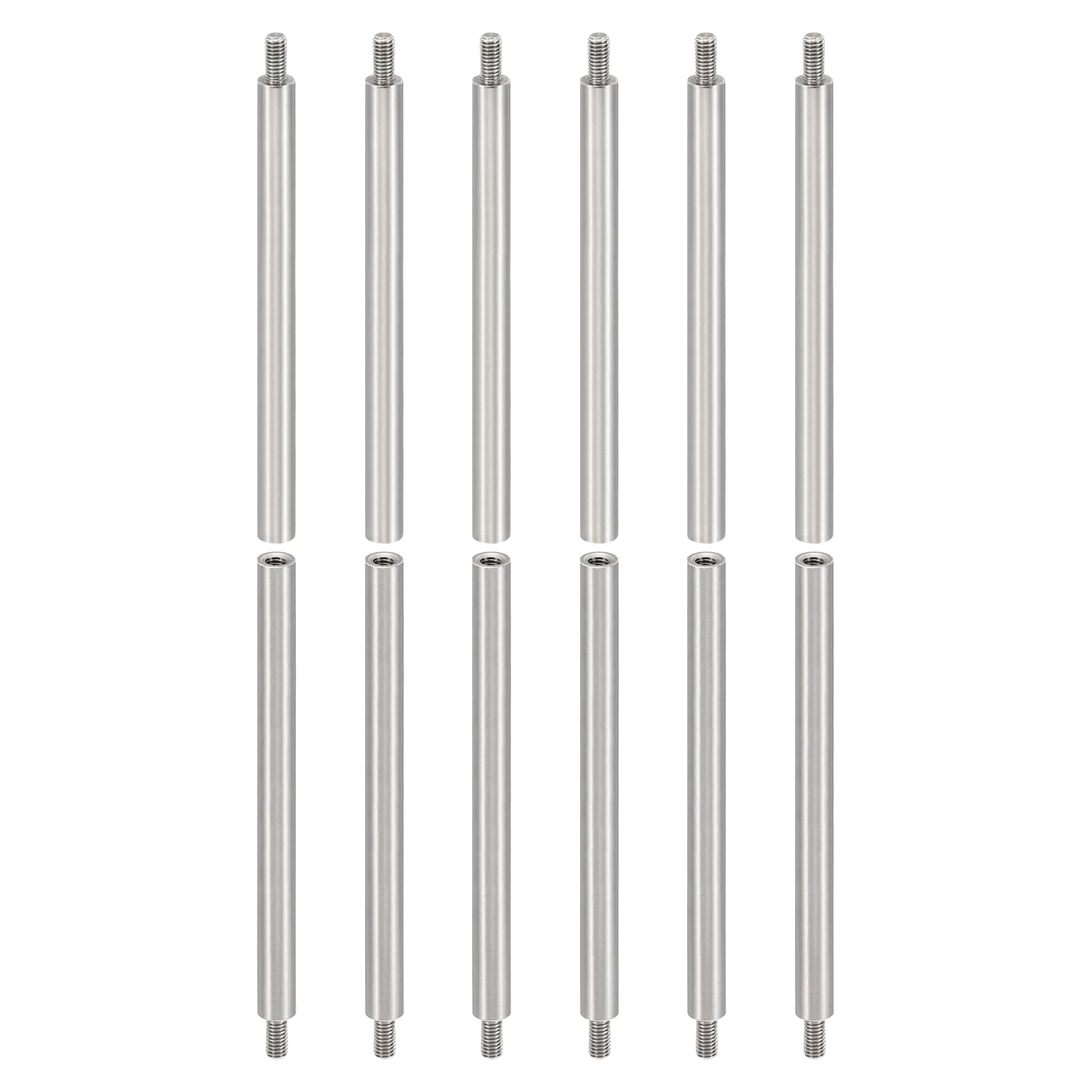 Distanziali M3 In Acciaio Inox - Kit 12 Pezzi Per Droni E Circuiti PCB