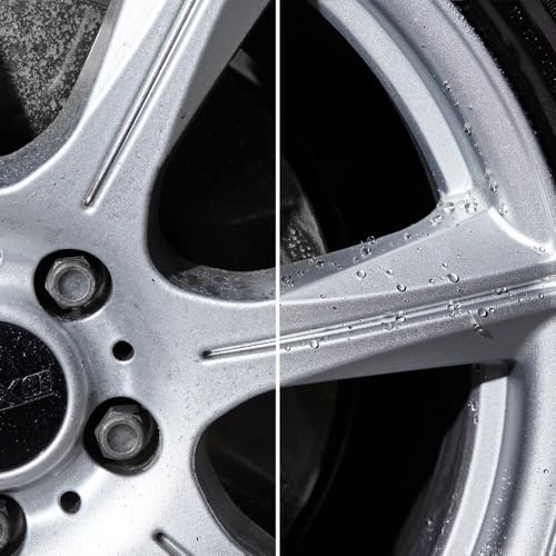 SONAX XTREME FelgenSchutzVersiegelung (250 ml) bildet einen effektiven Schutz gegen Bremsstaub, Schmutz, Salz & Wasser mit Easy-to- Clean-Effekt | Art-Nr. 02501000