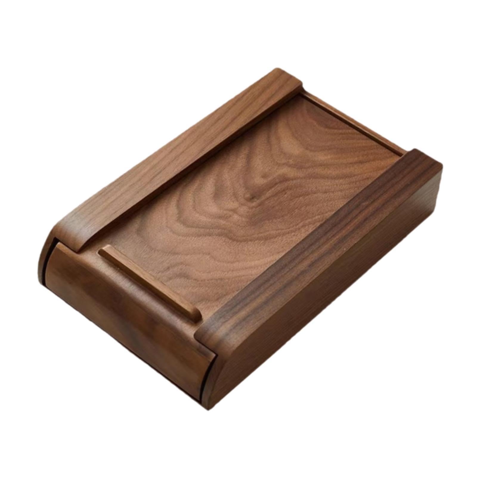 Under Desk Drawer Cassetto Scorrevole in Legno per Penne Cavi Cancelleria Accessori Installazione Facile Adatto per Ufficio Domestico Cucina E Armadio, Brown L