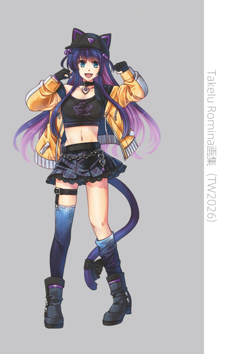 Takelu Romina画集（TW2026）