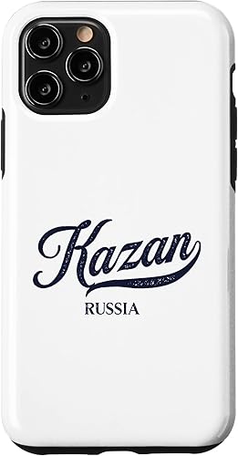 Funda para iPhone 11 Pro Retro Rusia City - Vintage Kazan Funda para iPhone 11 Pro Retro Rusia City - Vintage Kazan