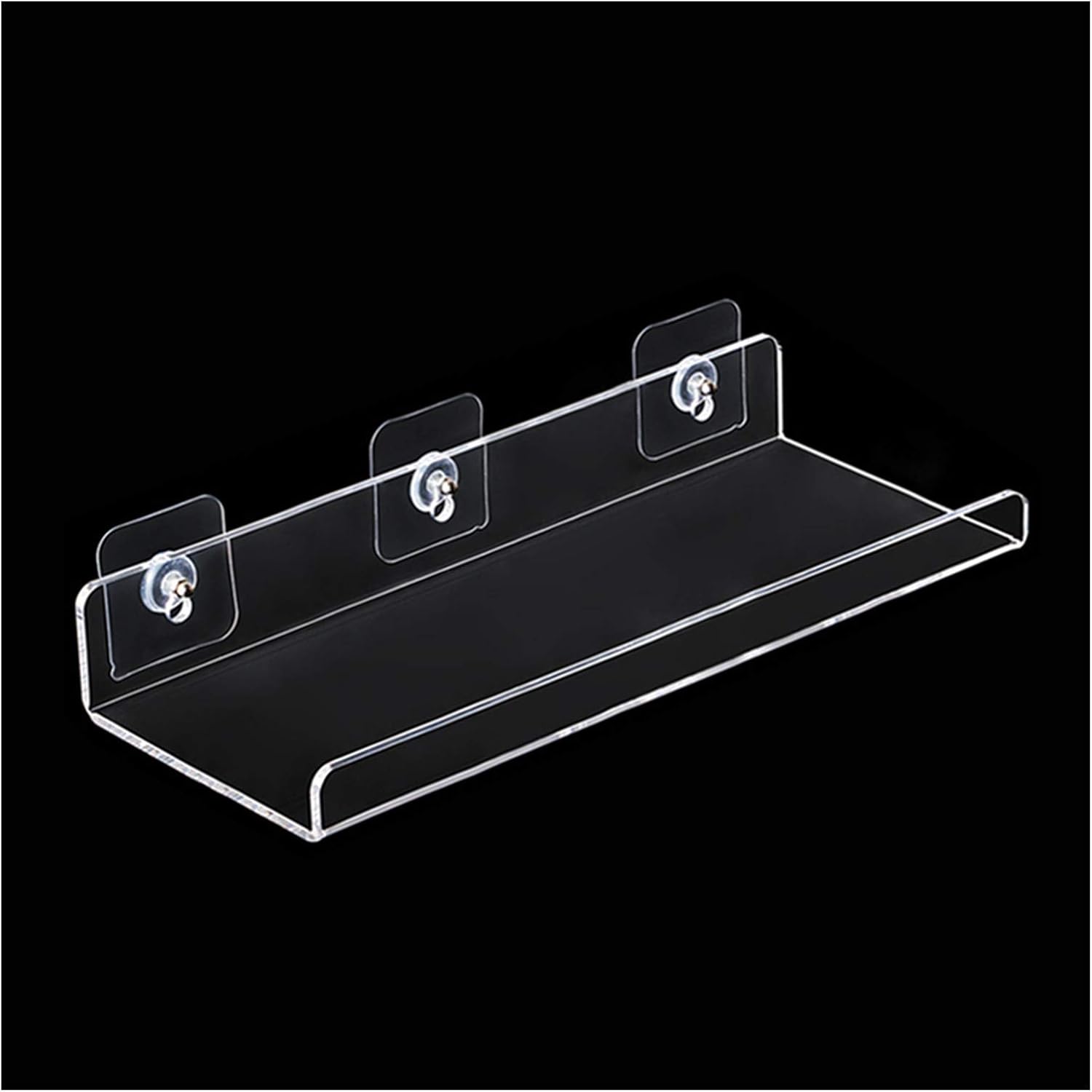 送料無料カード決済可能 Jkghkアクリルディスプレイシェルフ クリアアクリル浮遊ウォールシェルフ コレクション 幅