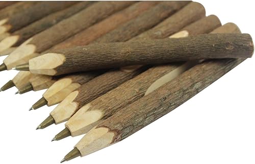 Miniatura 4 de sipliv hecho a mano madera bolígrafo creativo Original ecológica madera bolígrafo estilo corto