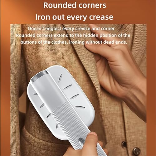 Miniatura 6 de DAUTAI Portable Travel Steam Iron, Rapid Heating Portable 2 in 1 Fabric Wrinkle Remover And Clothing Iron, Handheld Travel Garment Steamer, for Home
